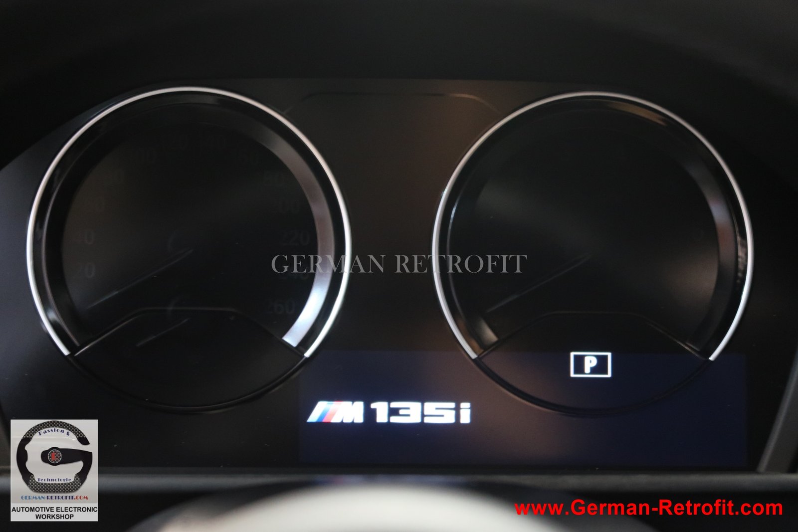 Combiné d'instruments High 5.7